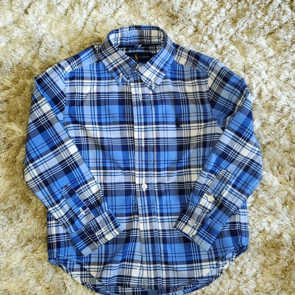 Polo Ralph Lauren button down. 3T